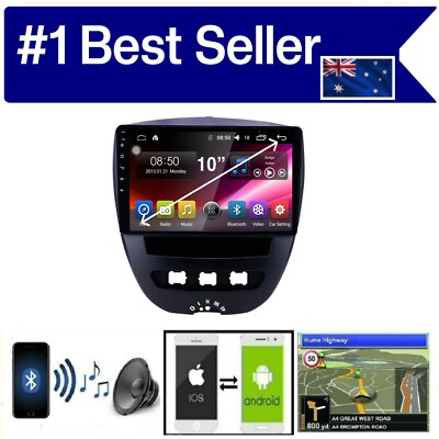 CITROEN C1  GPS WIRELESS APPLE CARPLAY ANDROID AUTO CAMERA ODB DAB+ TPMS DVR