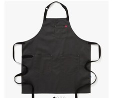 Hedley  Bennett Essential Apron - charcoal grey
