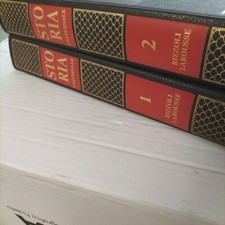 Storia Universale 2 Volumi - Ed. Rizzoli Larousse 1965