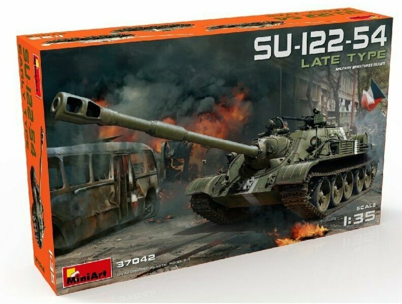 Miniart 37042 1:35th scale SU-122-54 Late Type