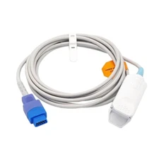 3m 9pin Digital Adult Clip SpO2 Sensor for Biolight,Biocare BM-9000S,Sunnex