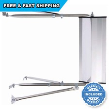 Fit System West Coast Universal Mirror 6 12x16 Full Size Driver Or Passenger