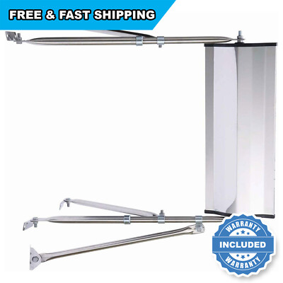 Fit System West Coast Universal Mirror 6 1/2''x16'' Full Size Driver or Passenger
