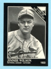 1991 The Sporting News # 683 Jimmie Wilson -- Box 125