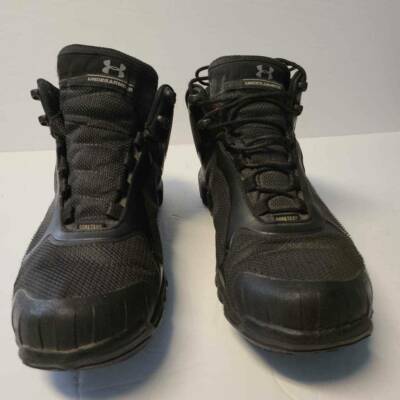 Under Armour Black Men\'s Waterproof Lace-Up Hiking Boots UA HOVR™ Dawn Waterproof 2.0 Men main image 4