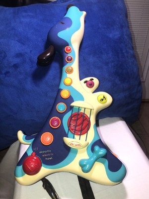 b toys dog guitar
