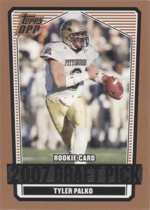 2007 Topps Draft Picks and Prospects (DPP) Tyler Palko #121 - 1 of 2
