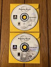 Parasite Eve II 2 Sony Playstation PSX PS1 PAL NI for sale online