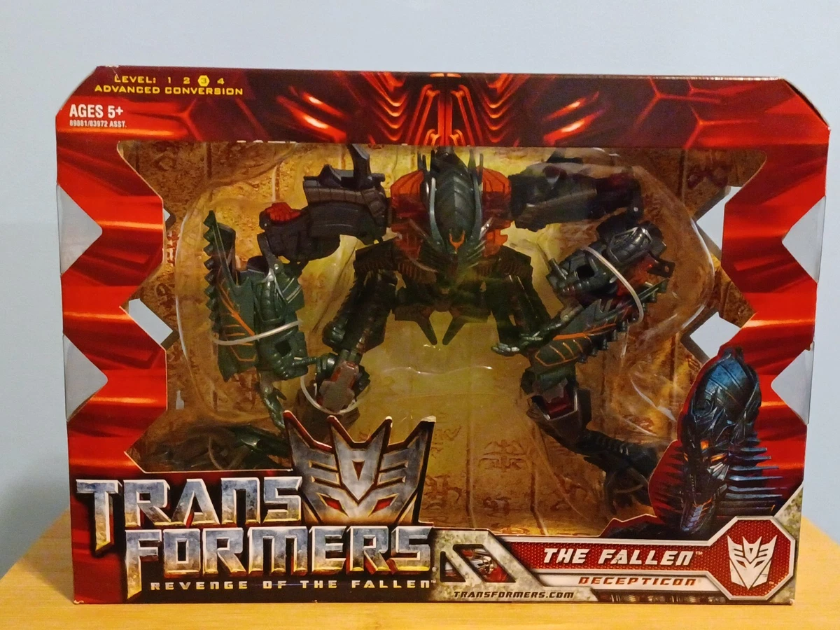 Transformers the 2024 fallen figure