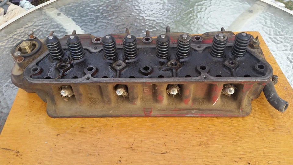 VOLVO B18 CULATA 1800 P1800 P1800S 544 122 123GT 140 1962-1968 BUEN ESTADO Foto 2 de 4