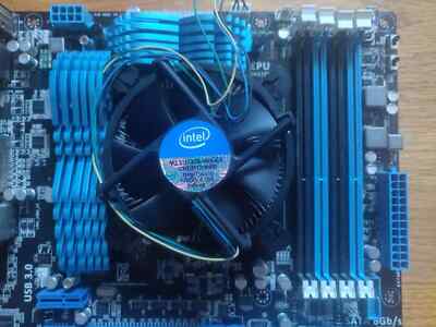 ASUS P8Z68-V/GEN3 Motherboard w/ i5-2500k 3.30GHz CPU & G.SKILL