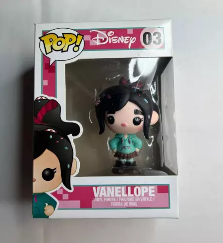Funko POP! Disney Wreck-It Ralph Vanellope Von Schweetz #03 Vinyl Figure