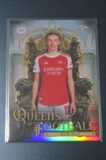 2025-26 Topps Chrome UEFA Women's CHLOE KELLY #QF-9 Queens of Football ARSENAL