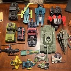 GI Joe- Lot of 11- Vehicles and Accessories