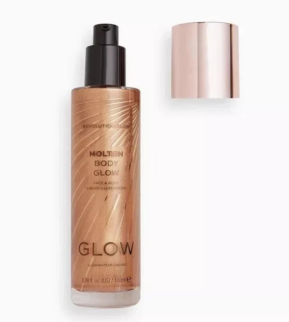 Pack de 3 Revolution Glow Cuerpo Fundido | Iluminador Corporal Líquido 3x100ml Foto 3 de 4