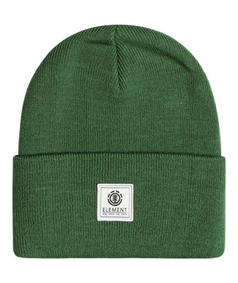 Element Dusk Classic Beanie - Dark Green - X-Small/Small
