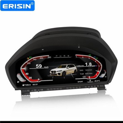 12,3'' HD LCD Digitales Tacho Kombiinstrumente BMW 3/4er F30 F31 F34 F32 F33 F36