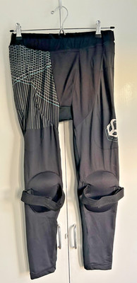 DEMON*Padded Impact Pants*PROTECTIVE*Snowboard Ski Skateboard D30 - 4 Pads fehlen