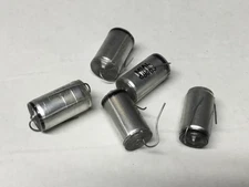 Mial Polystyrene Capacitors 6800 pf 160v Film/Foil type for Audio Lot of 5