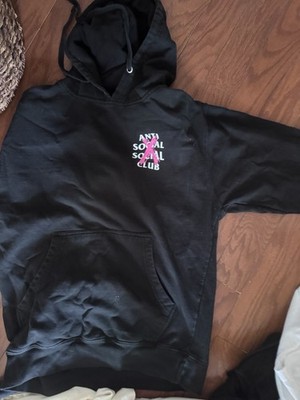 Anti Social Social Club Cancelled Hoodie Sz m