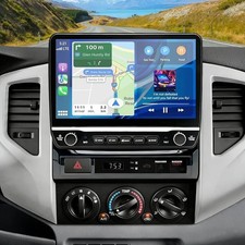 10 Stereo Toyota Tacoma 05-13 Carplay Android Auto 2+64G IPS GPS BT Backup Cam