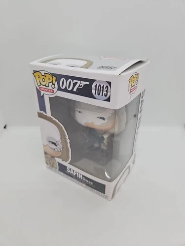 Pop! Movies James Bond Safin #1013 Vinyl Figure Funko