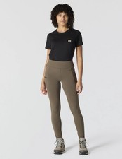 Carhartt Force Lightweight Fitted Utility Leggings Tarmac Women  s Sz S 4-6 Reg
