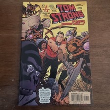 Tom Strong #17 America's Best Comics Moore Sprouse Gordon Barta