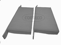 80001030 Corteco Filter, Innenraumluft FüR Renault