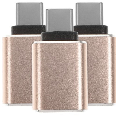  3pcs USB 3.0 bis zum Typ -C -Adapter USB Typ C weibliche Stecker -Zubehör
