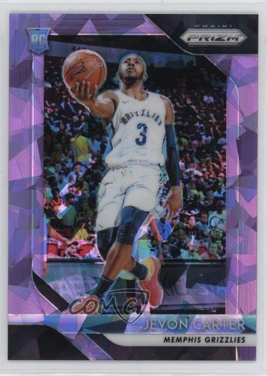 2018-19 Panini Prizm Purple Ice Prizm 4/149 Jevon Carter #76 1yj