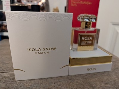Roja Parfums Isola Snow 50ml NEW With Box Free Shipping