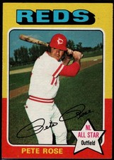 1975 Topps Baseball - Pick A Card - Cards 191-340