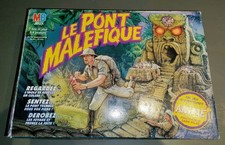 Jeu De Société MB Le Pont Maléfique TBE 100% Complet