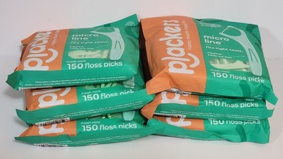 900 Plackers 6x150 Micro Line Dental Floss Tooth Picks Oral Teeth Flossers!