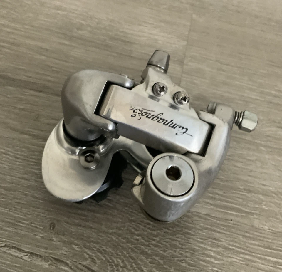 DESVIADOR TRASERO CAMPAGNOLO CHORUS JAULA CORTA 6, 7 U 8 VELOCIDADES Foto 3 de 4