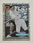 2026 Topps Series 1 Aaron Judge 1991 Topps Baseball Crackleboard Foil T91-34