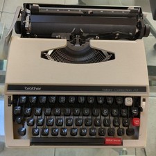 Brother Valiant Correction 713 Manual Typewriter 1970s PICA Tested As-Is w Case thumbnail