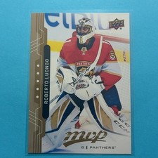 2018-19 MVP #95 Roberto Luongo - Florida Panthers