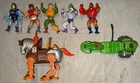 RARE HTF MOTU VINTAGE HE-MAN FIGURES/VEHICLES 1$ NR😳😳😳👀👀 ODD