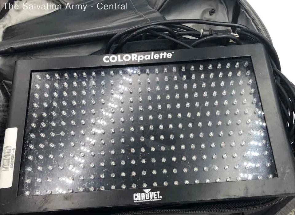 Chauvet COLORpalette Stage Lighting DJ LED Light Panel With Backpack - Image 3 of 4