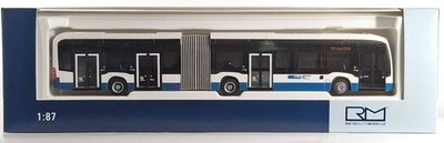 Mercedes-Benz eCitaro G VBL Luzern (CH)  Linie: 19 Ziel: Luzern-Bahnhof 1:87 Rie
