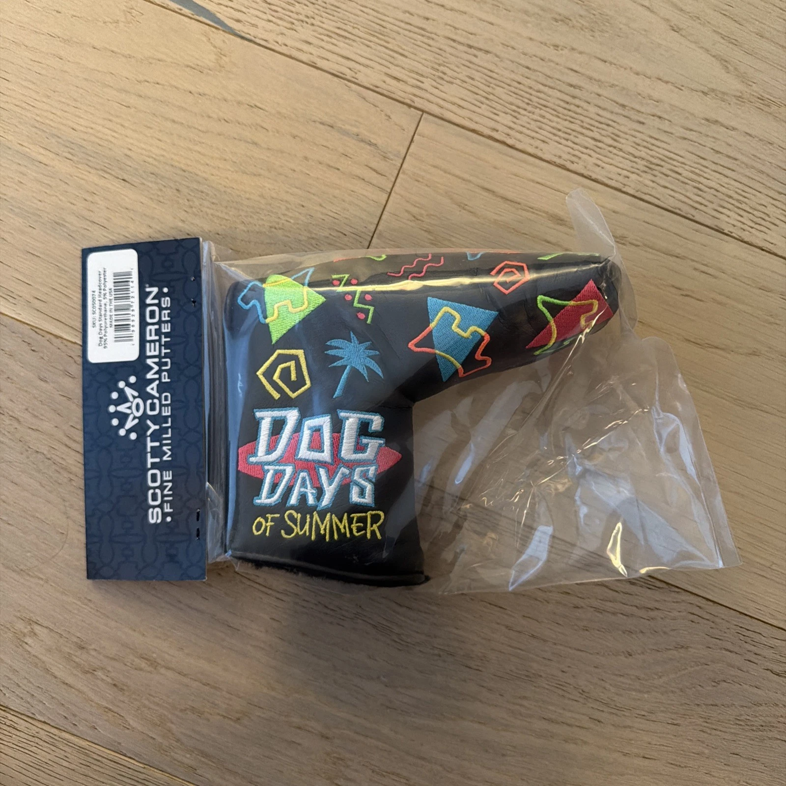 Scotty Cameron Dog Days Of Summer Headcover - NEW IN BAG