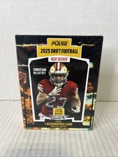 2025 Pulse Drift Football Heat Seeker Edition Sealed Hobby Box | 1 Autograph F2