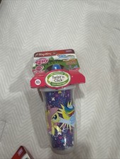 Playtex Baby Sipsters Insulated Spill Proof Spout Sippy Cup 9 oz 2 Pack 05639 