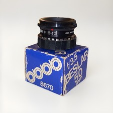 BESLAR 50mm f3.5 Enlarging Lens  Made in Japan  4-Element Lens, IN-BOX