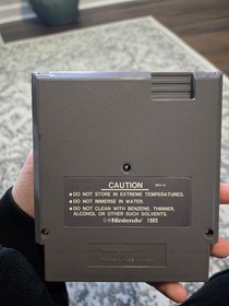 Nintendo NES Mario Game Lot &ndash; Super Mario Bros 3 + Dr. Mario Authentic