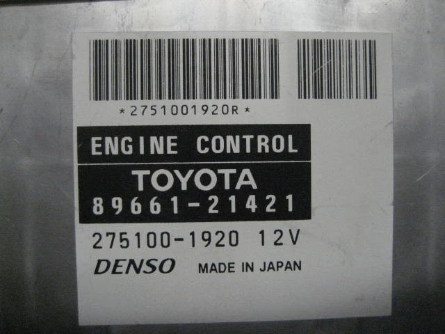 ECU ECM COMPUTER SCION TC 2005 AUTOMÁTICO 44223 Foto 2 de 4