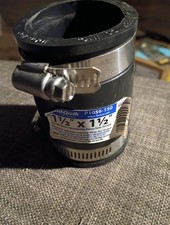 Fernco Flexible PVC Coupling 2" x 2" P1056-215