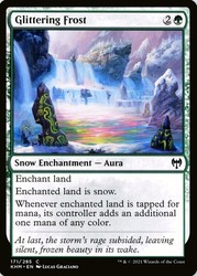 Glittering Frost - Kaldheim #171 Common